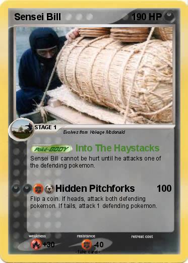 Pokemon Sensei Bill