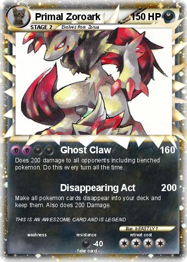 Pokemon Primal Zoroark
