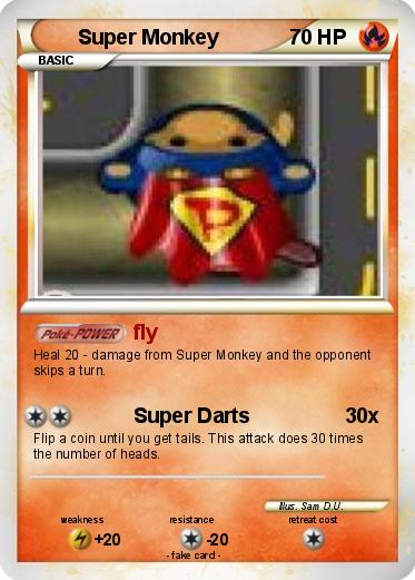 Pokemon Super Monkey