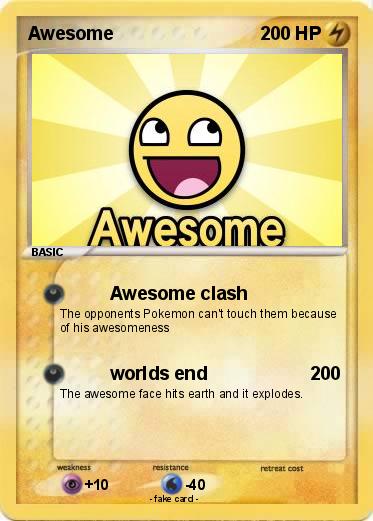 Pokemon Awesome