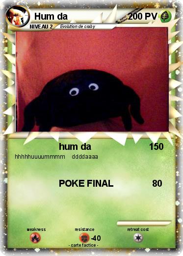Pokemon Hum da