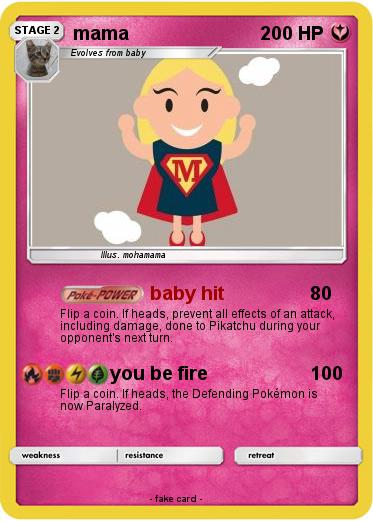Pokemon mama