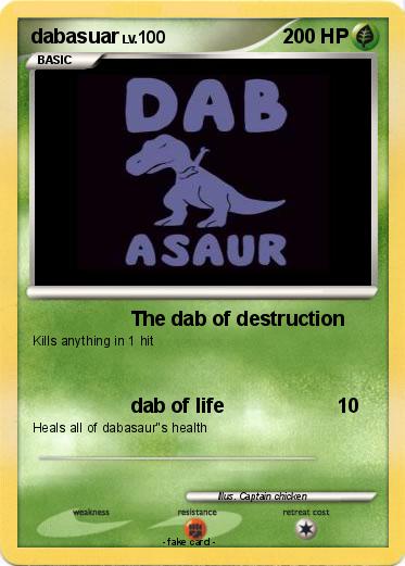 Pokemon dabasuar