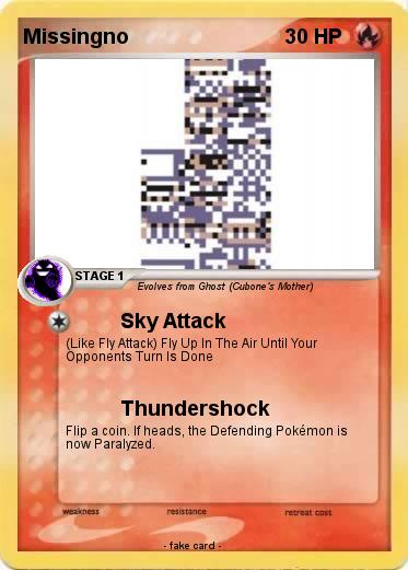 Pokemon Missingno