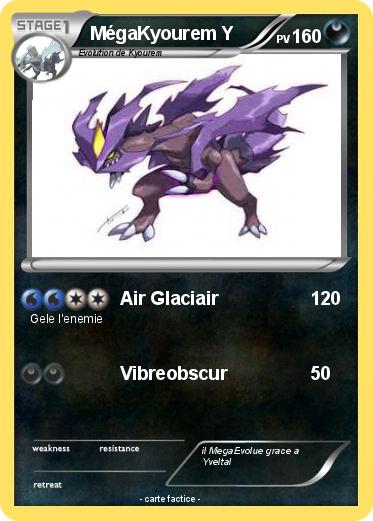 Pokemon MégaKyourem Y