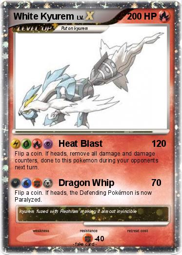 Pokemon White Kyurem