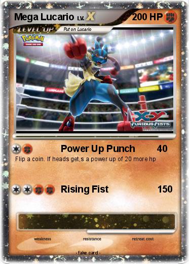 Pokemon Mega Lucario