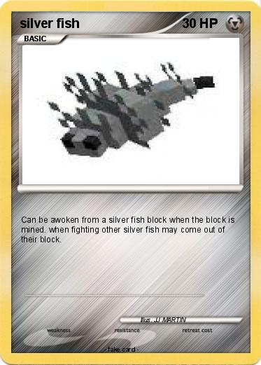 Pokemon silver fish