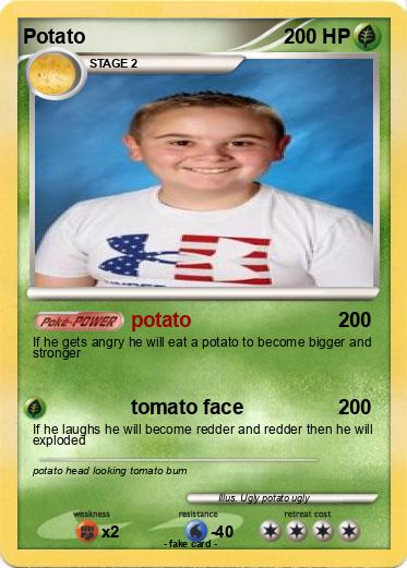 Pokemon Potato