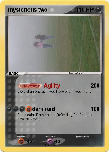 Pokemon mysterious two