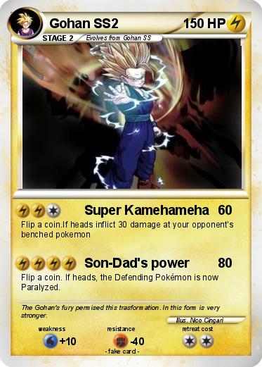 Pokemon Gohan SS2