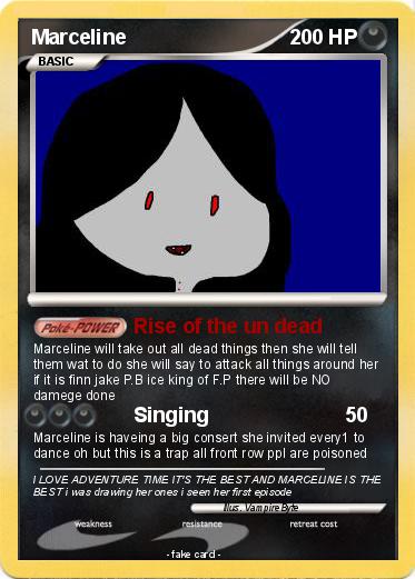 Pokemon Marceline