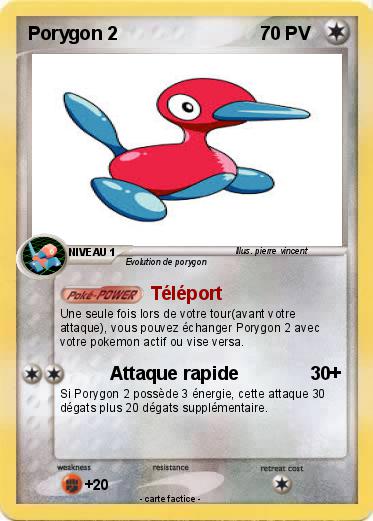Pokemon Porygon 2