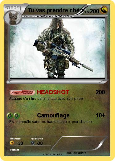 Pokemon Tu vas prendre chère