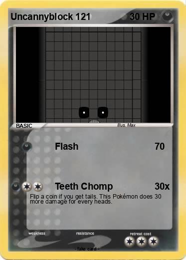 Pokemon Uncannyblock 121
