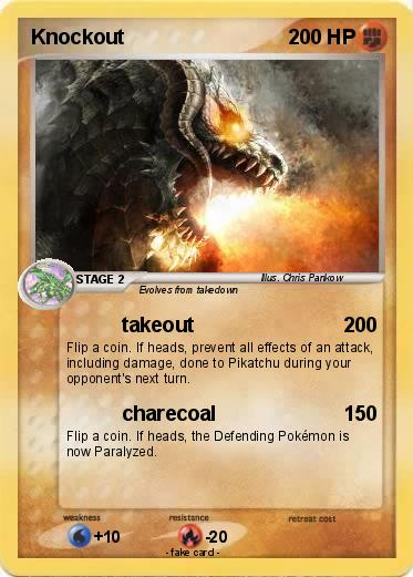 Pokemon Knockout