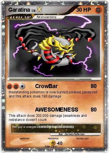 Pokemon Garatina