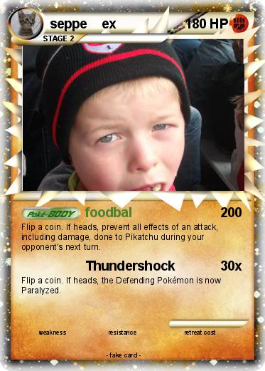 Pokemon seppe    ex