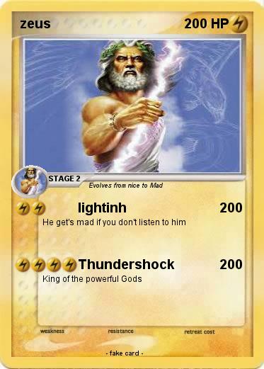 Pokemon zeus