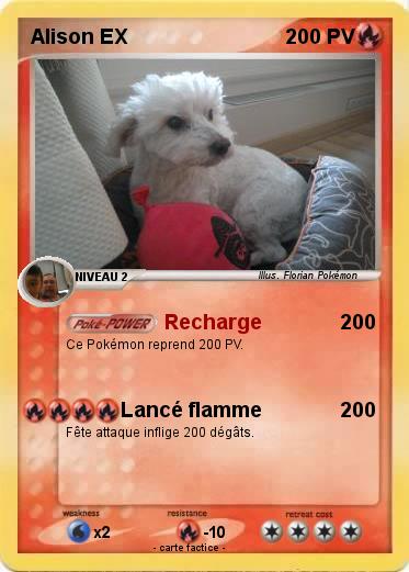 Pokemon Alison EX