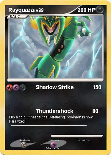 Pokemon Rayquaza