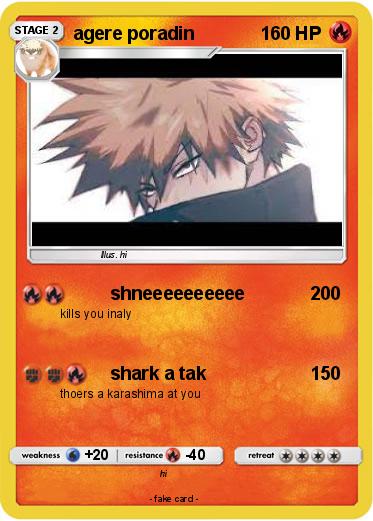 Pokemon agere poradin