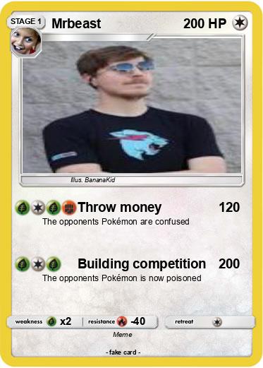 Pokemon Mrbeast
