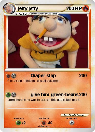Pokemon jeffy jeffy