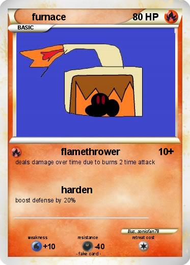 Pokemon furnace
