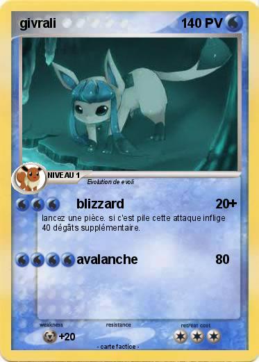 Pokemon givrali