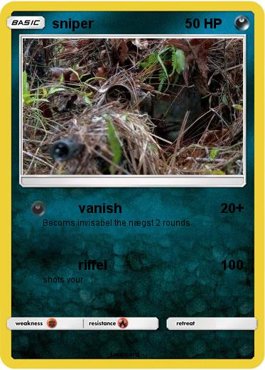 Pokemon sniper