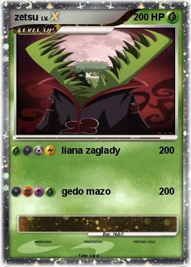 Pokemon zetsu