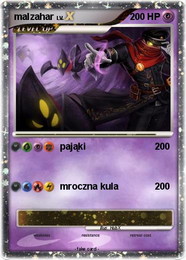 Pokemon malzahar