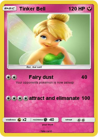 Pokemon Tinker Bell