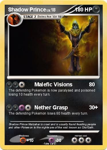 Pokemon Shadow Prince