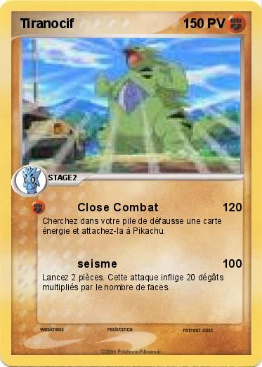 Pokemon Tiranocif