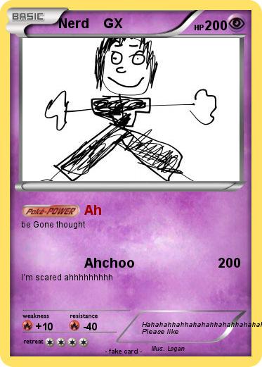 Pokemon Nerd    GX