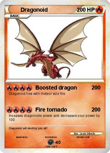 Pokemon Dragonoid
