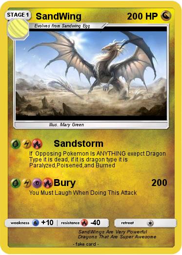 Pokemon SandWing