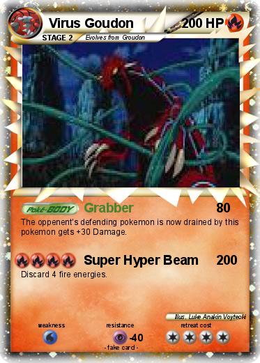 Pokemon Virus Goudon