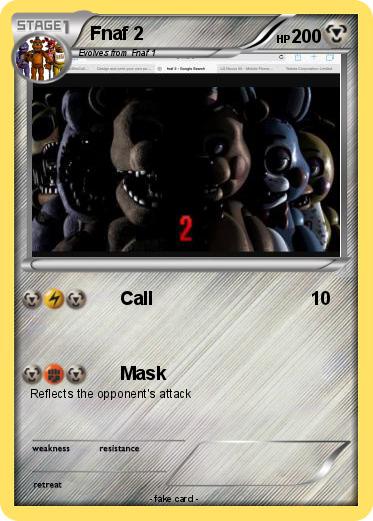 Pokemon Fnaf 2