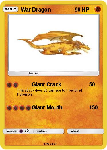 Pokemon War Dragon