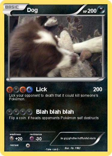 Pokemon Dog