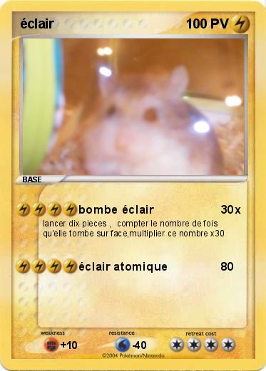 Pokemon éclair