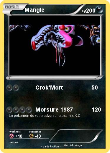 Pokemon Mangle