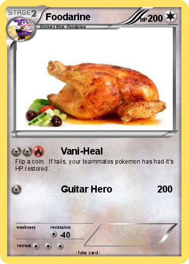 Pokemon Foodarine