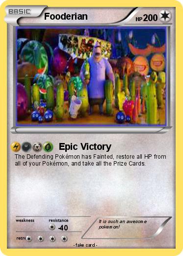 Pokemon Fooderian
