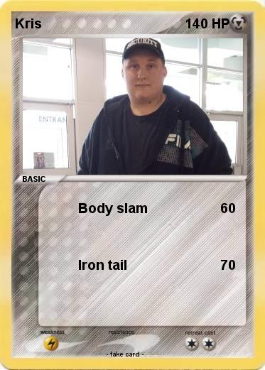 Pokemon Kris