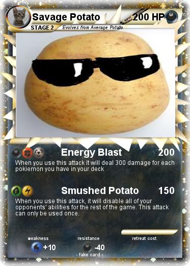 Pokemon Savage Potato
