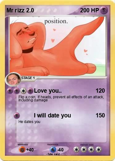 Pokemon Mr rizz 2.0